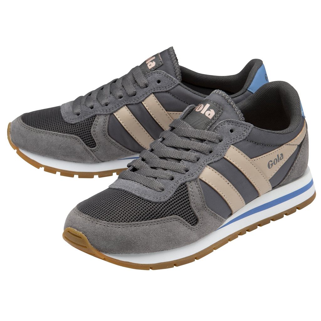 Gola Classics Daytona Sneakers Niebieskie Polska | 0736AIOHG