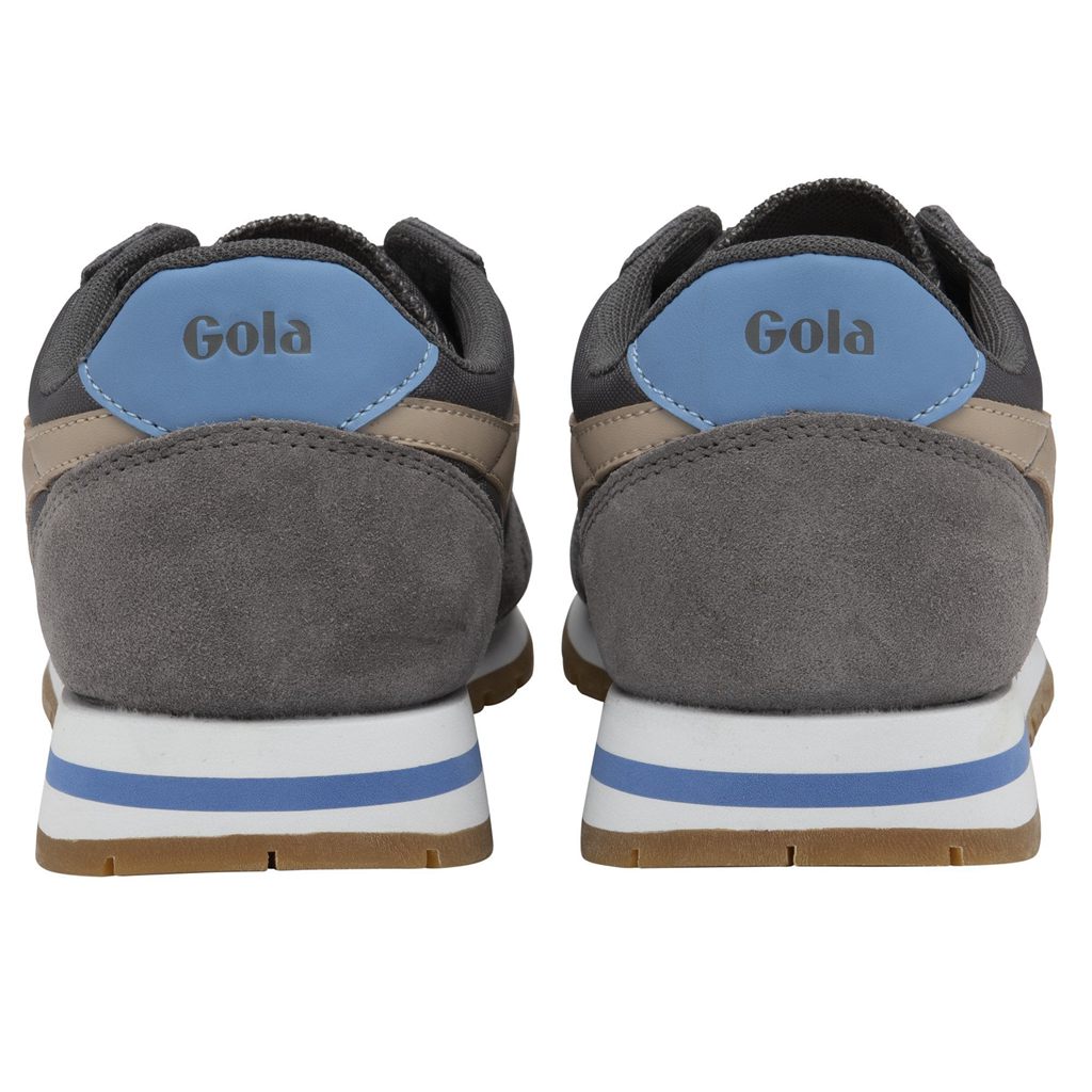 Gola Classics Daytona Sneakers Niebieskie Polska | 0736AIOHG