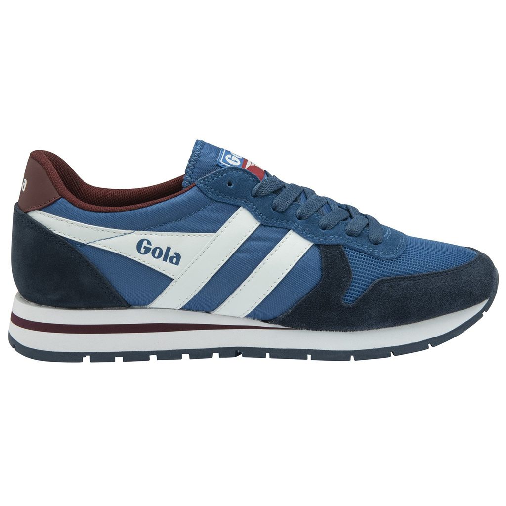 Gola Classics Daytona Sneakers Niebieskie Granatowe Białe Polska | 0621YELIZ