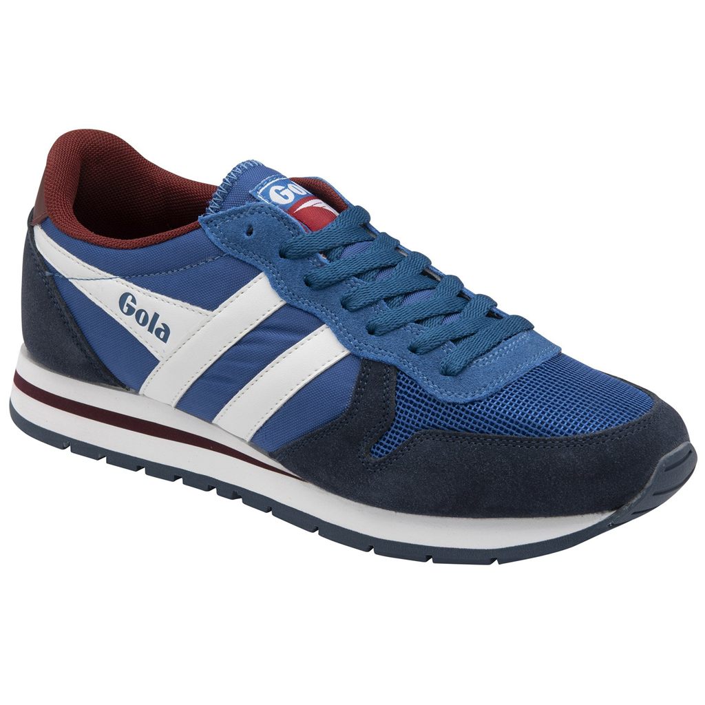 Gola Classics Daytona Sneakers Niebieskie Granatowe Białe Polska | 0621YELIZ