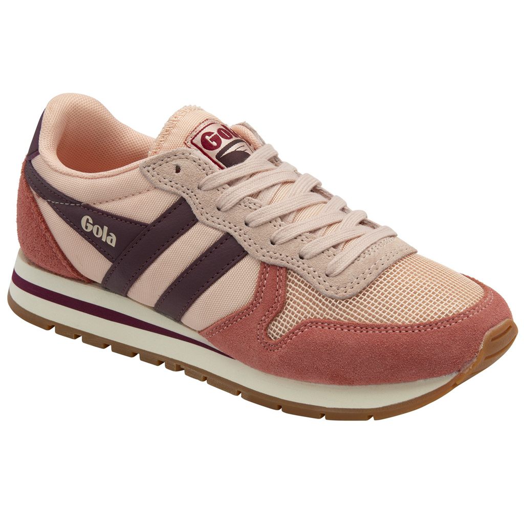 Gola Classics Daytona Sneakers Różowe Polska | 2346BNTMW