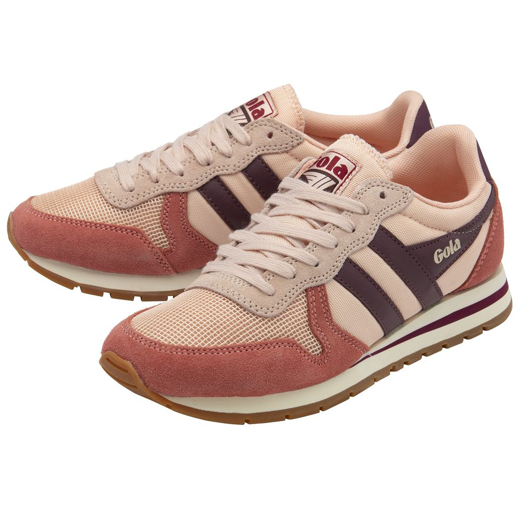 Gola Classics Daytona Sneakers Różowe Polska | 2346BNTMW