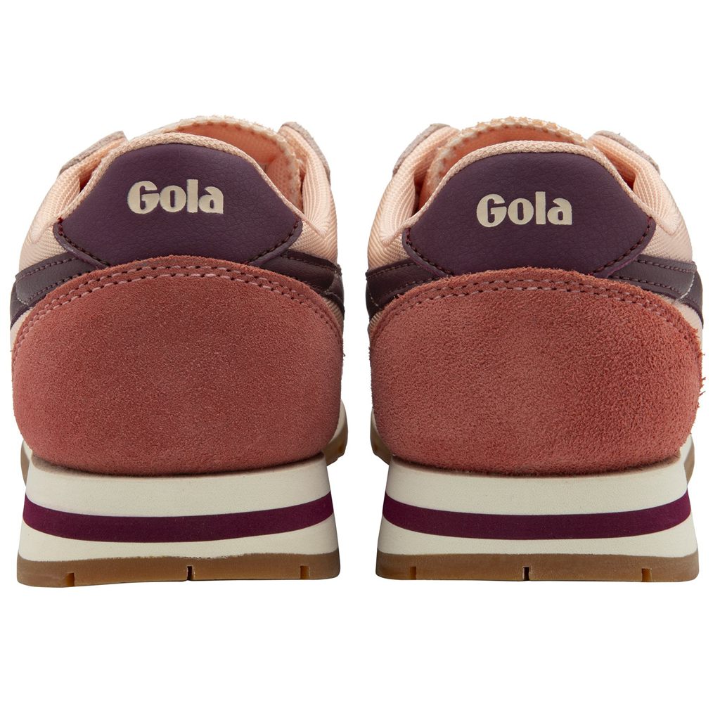 Gola Classics Daytona Sneakers Różowe Polska | 2346BNTMW