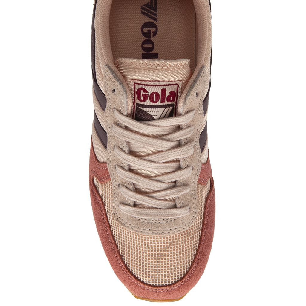 Gola Classics Daytona Sneakers Różowe Polska | 2346BNTMW