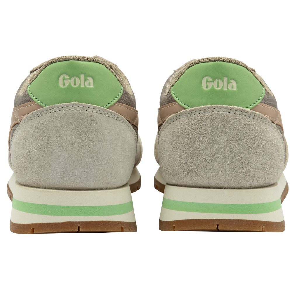 Gola Classics Daytona Sneakers Szare Białe Różowe Polska | 5793IUGEQ