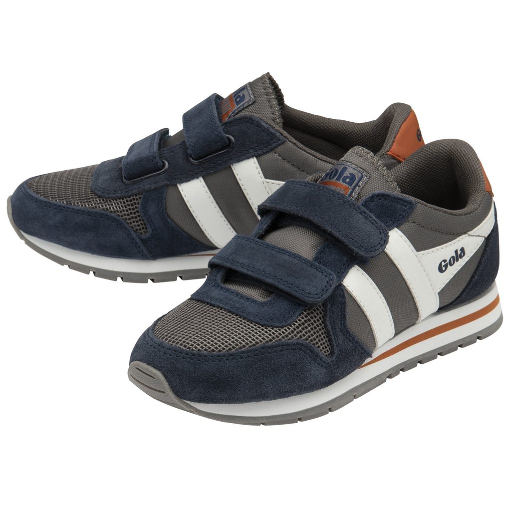 Gola Classics Daytona Strap Sneakers Granatowe Białe Polska | 0918DCIPN