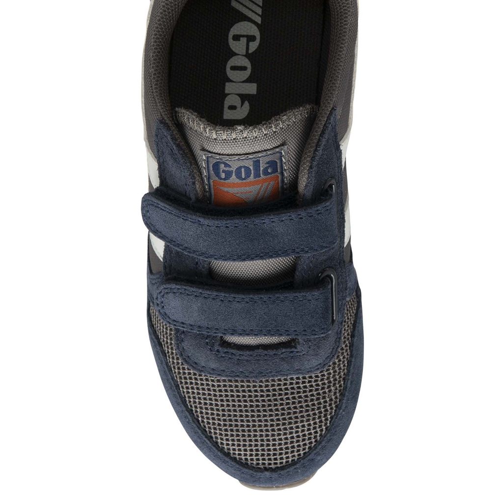 Gola Classics Daytona Strap Sneakers Granatowe Białe Polska | 0918DCIPN