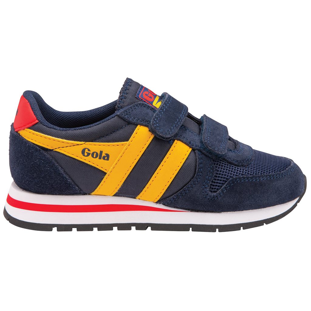 Gola Classics Daytona Strap Sneakers Granatowe Czerwone Polska | 1837PBGKM