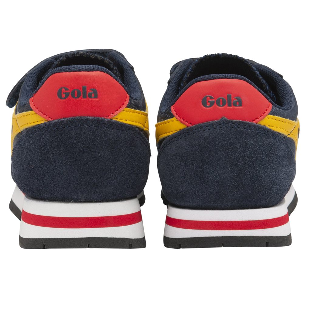 Gola Classics Daytona Strap Sneakers Granatowe Czerwone Polska | 1837PBGKM