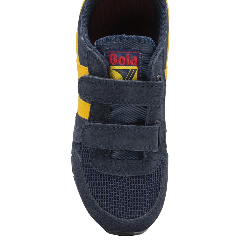 Gola Classics Daytona Strap Sneakers Granatowe Czerwone Polska | 1837PBGKM