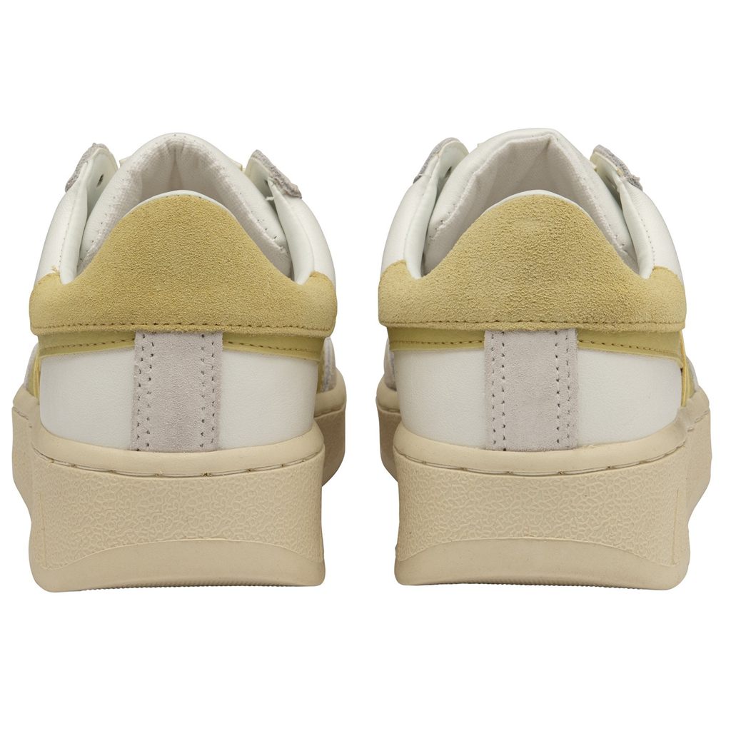 Gola Classics Dropshot Sneakers Białe Cytrynowy Polska | 4869MYHIO