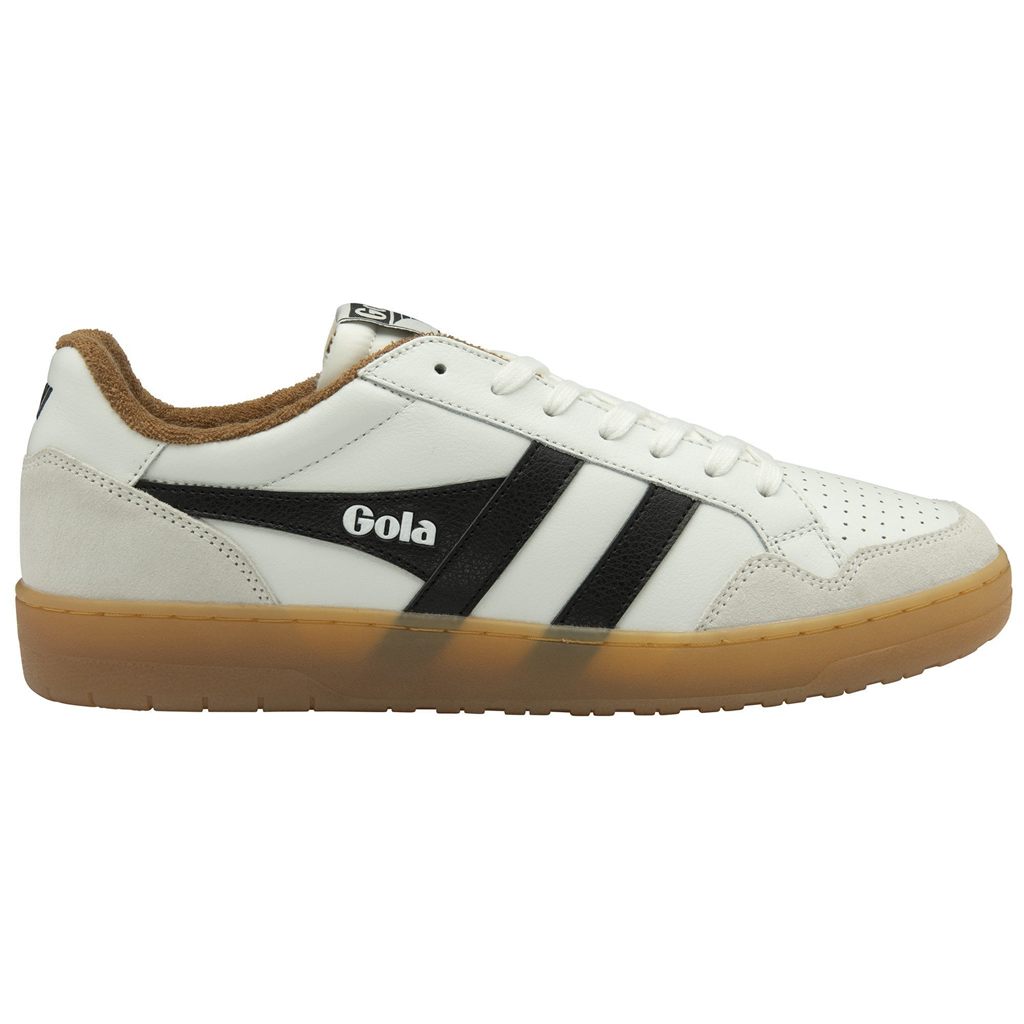 Gola Classics Eagle '86 Sneakers Białe Czarne Polska | 1572ASXJO