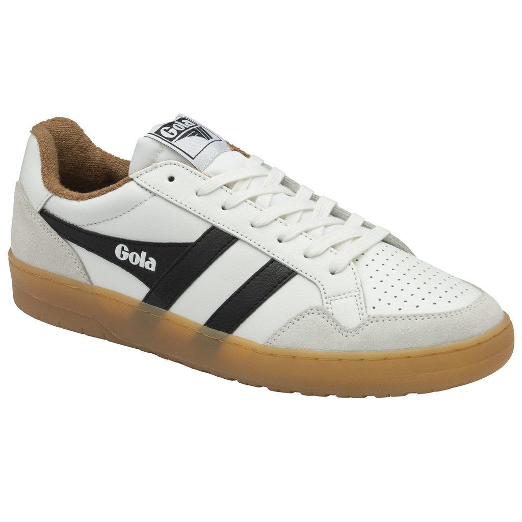 Gola Classics Eagle '86 Sneakers Białe Czarne Polska | 1572ASXJO