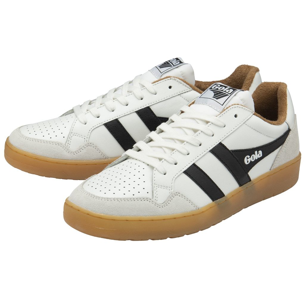 Gola Classics Eagle '86 Sneakers Białe Czarne Polska | 1572ASXJO