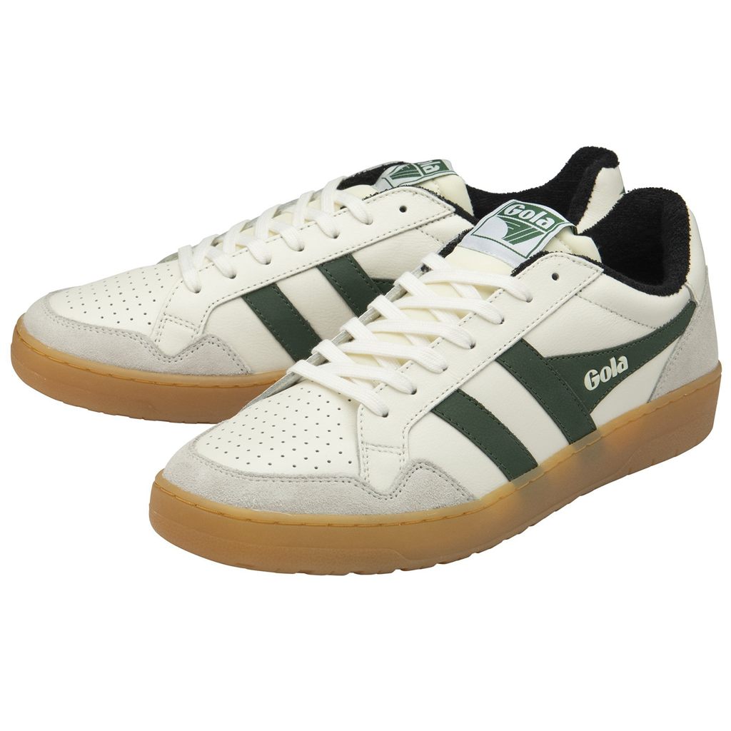 Gola Classics Eagle '86 Sneakers Białe Czarne Polska | 3402CANKG