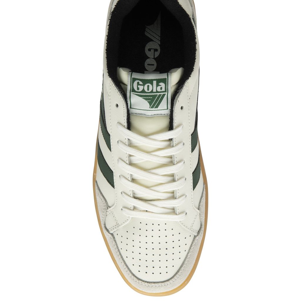 Gola Classics Eagle '86 Sneakers Białe Czarne Polska | 3402CANKG