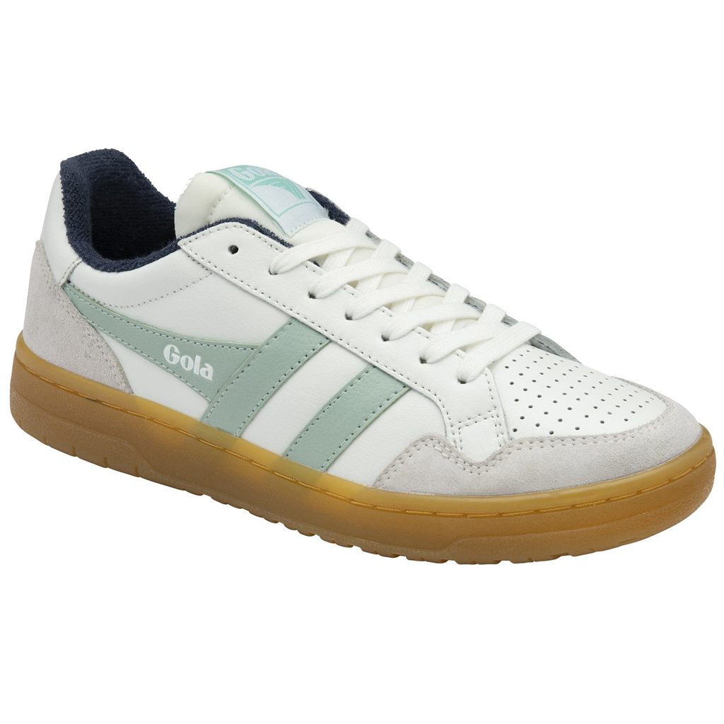 Gola Classics Eagle '86 Sneakers Białe Granatowe Polska | 2587OYMEN