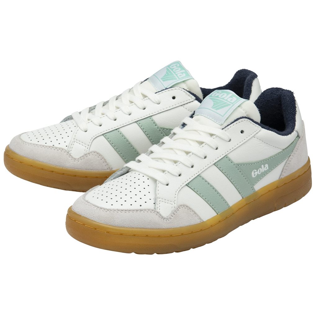 Gola Classics Eagle '86 Sneakers Białe Granatowe Polska | 2587OYMEN