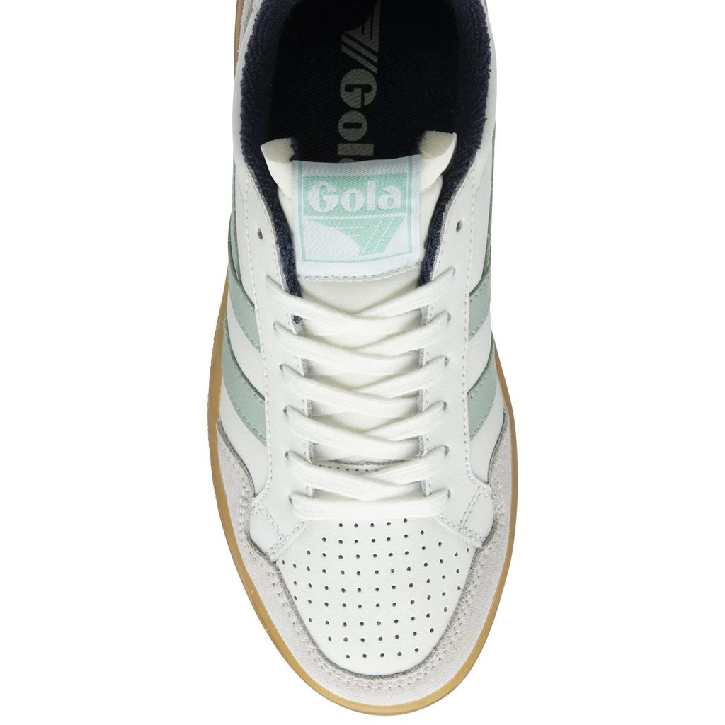 Gola Classics Eagle '86 Sneakers Białe Granatowe Polska | 2587OYMEN