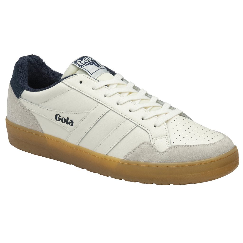 Gola Classics Eagle '86 Sneakers Białe Granatowe Polska | 3275RAYLC