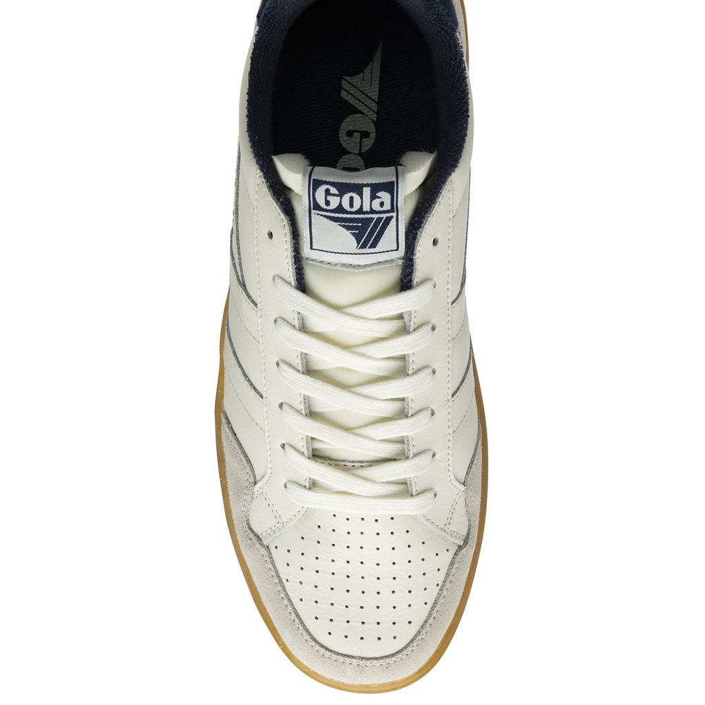 Gola Classics Eagle '86 Sneakers Białe Granatowe Polska | 3275RAYLC