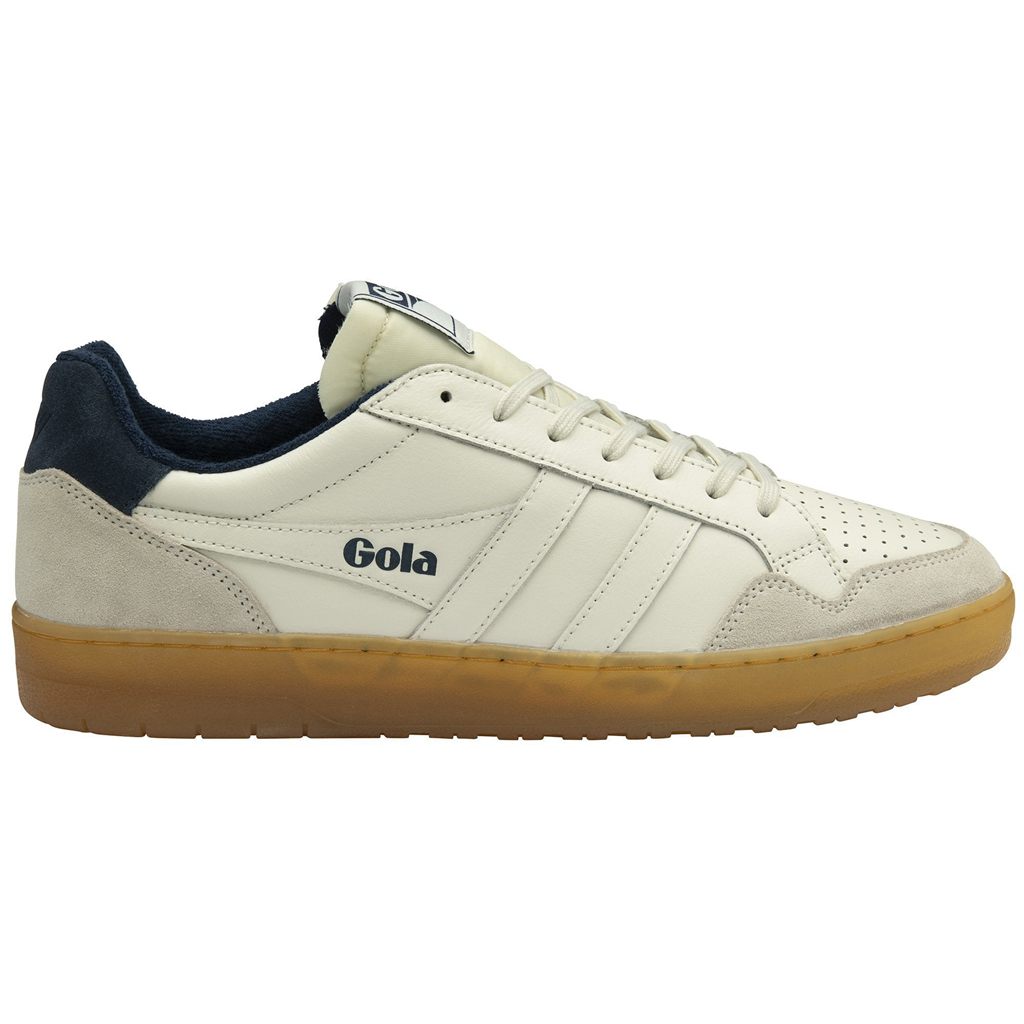 Gola Classics Eagle \'86 Sneakers Białe Granatowe Polska | 3275RAYLC