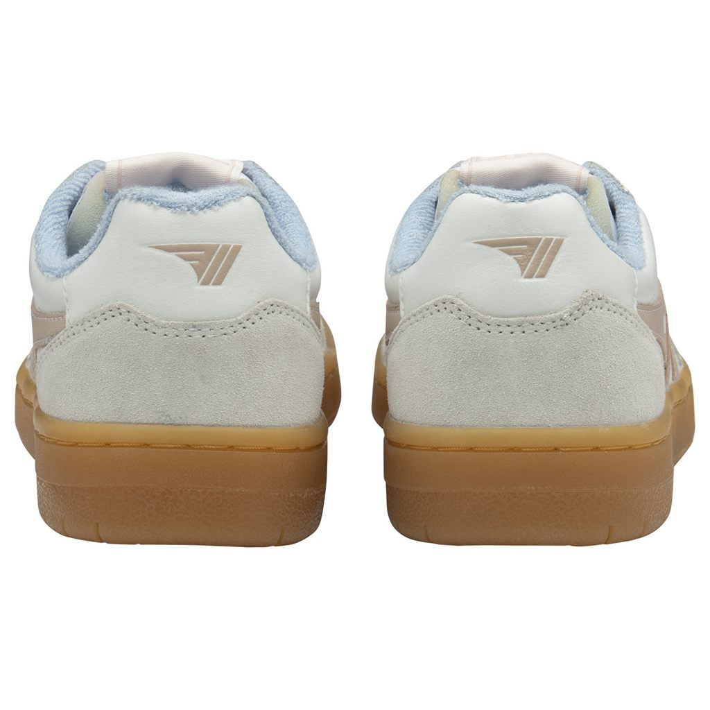 Gola Classics Eagle '86 Sneakers Białe Różowe Polska | 3457EUBQD