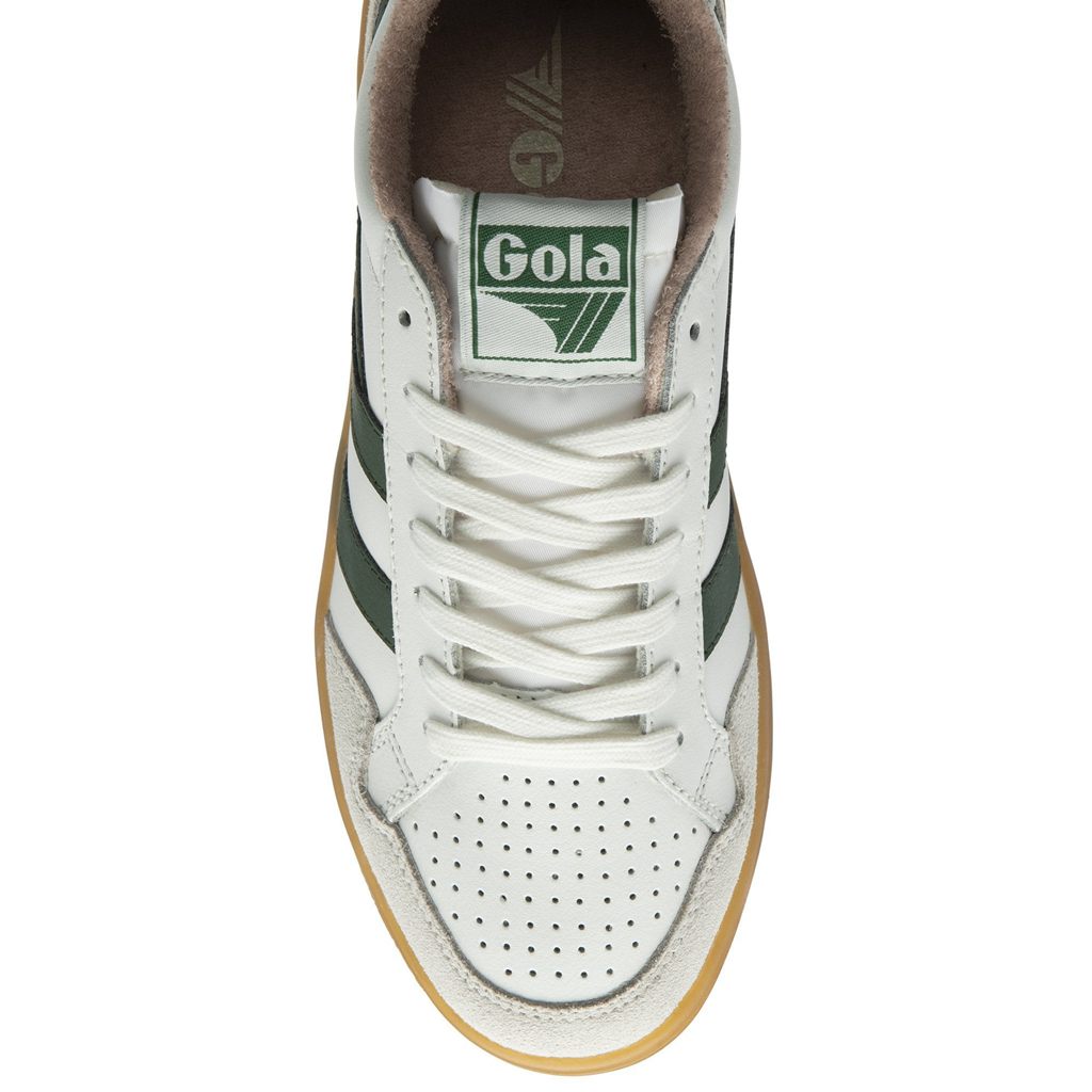 Gola Classics Eagle '86 Sneakers Białe Różowe Polska | 1623QVPRI