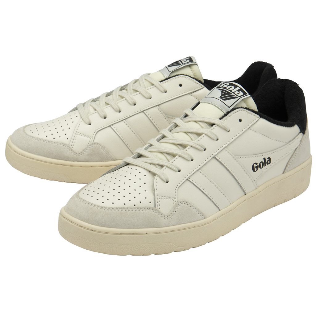 Gola Classics Eagle Sneakers Białe Czarne Polska | 9812FHRLD