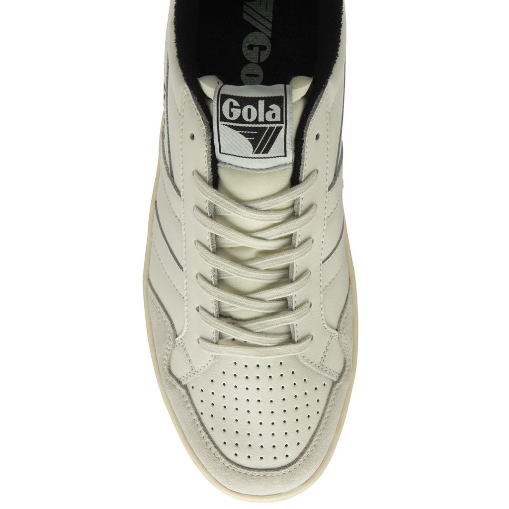 Gola Classics Eagle Sneakers Białe Czarne Polska | 9812FHRLD