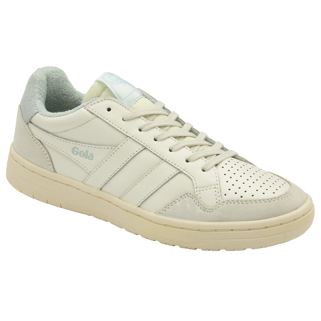 Gola Classics Eagle Sneakers Białe Niebieskie Polska | 6987JXLFQ