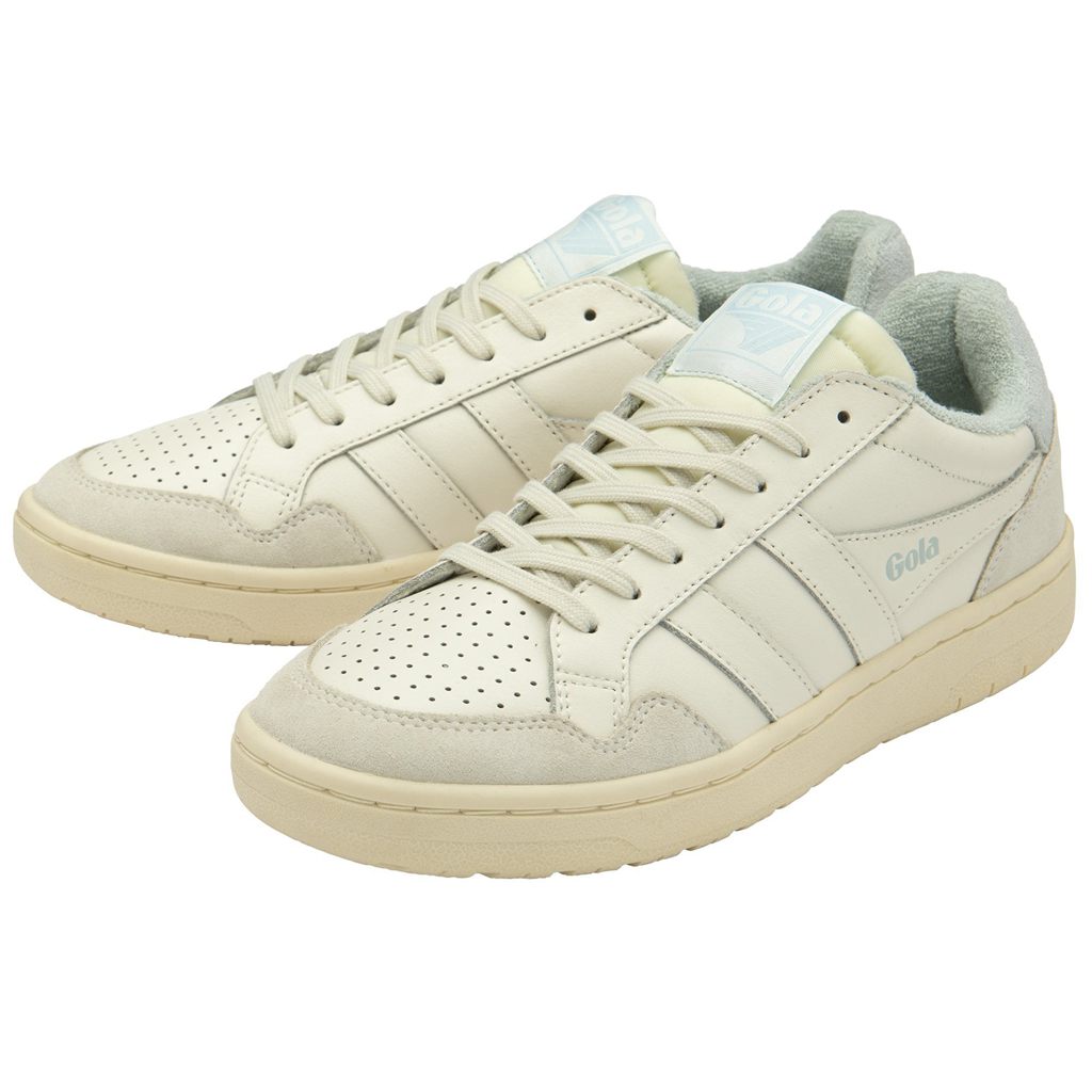 Gola Classics Eagle Sneakers Białe Niebieskie Polska | 6987JXLFQ