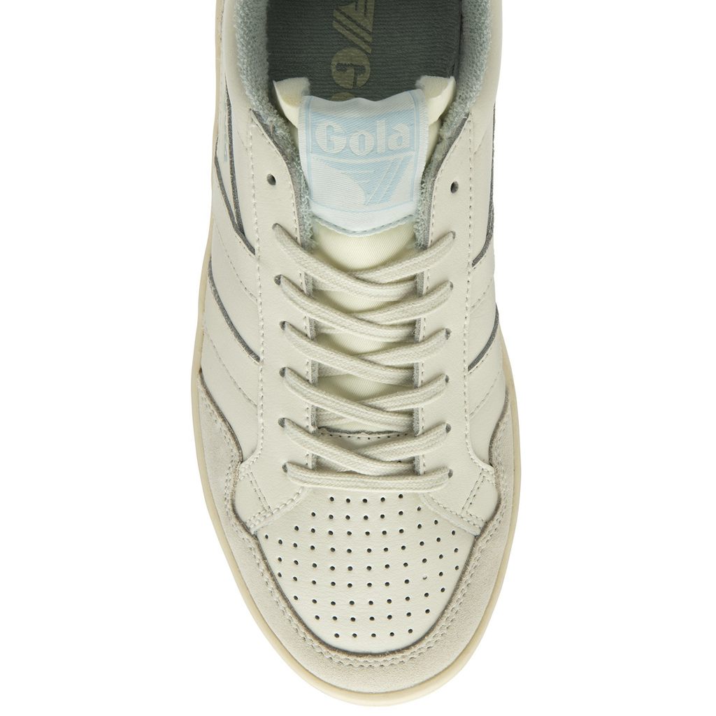 Gola Classics Eagle Sneakers Białe Niebieskie Polska | 6987JXLFQ
