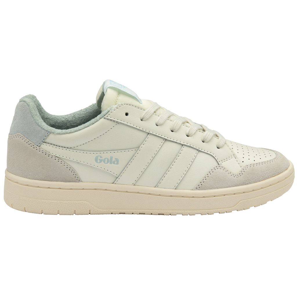 Gola Classics Eagle Sneakers Białe Niebieskie Polska | 6987JXLFQ