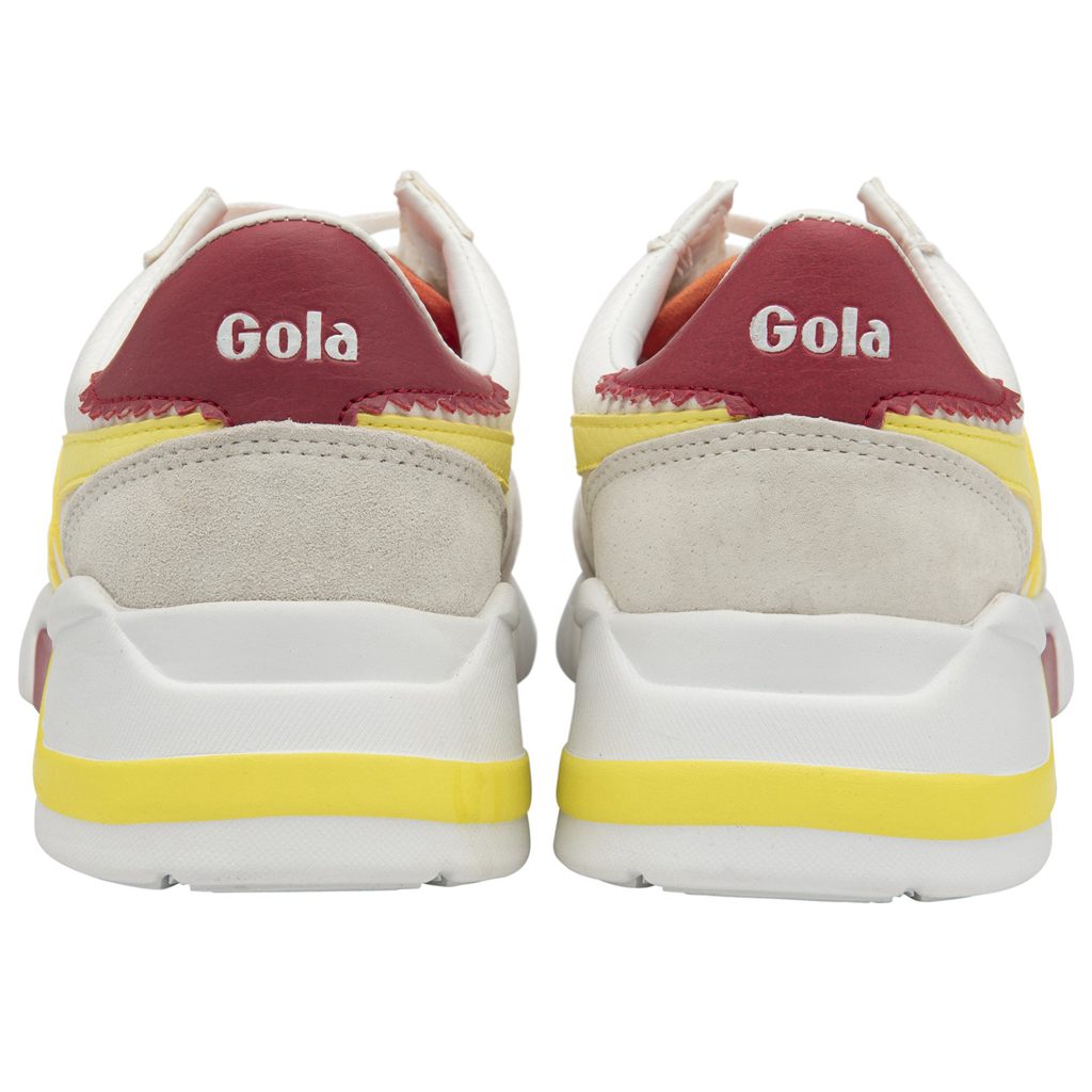 Gola Classics Eclipse California Sneakers Białe Polska | 2165NMCYA