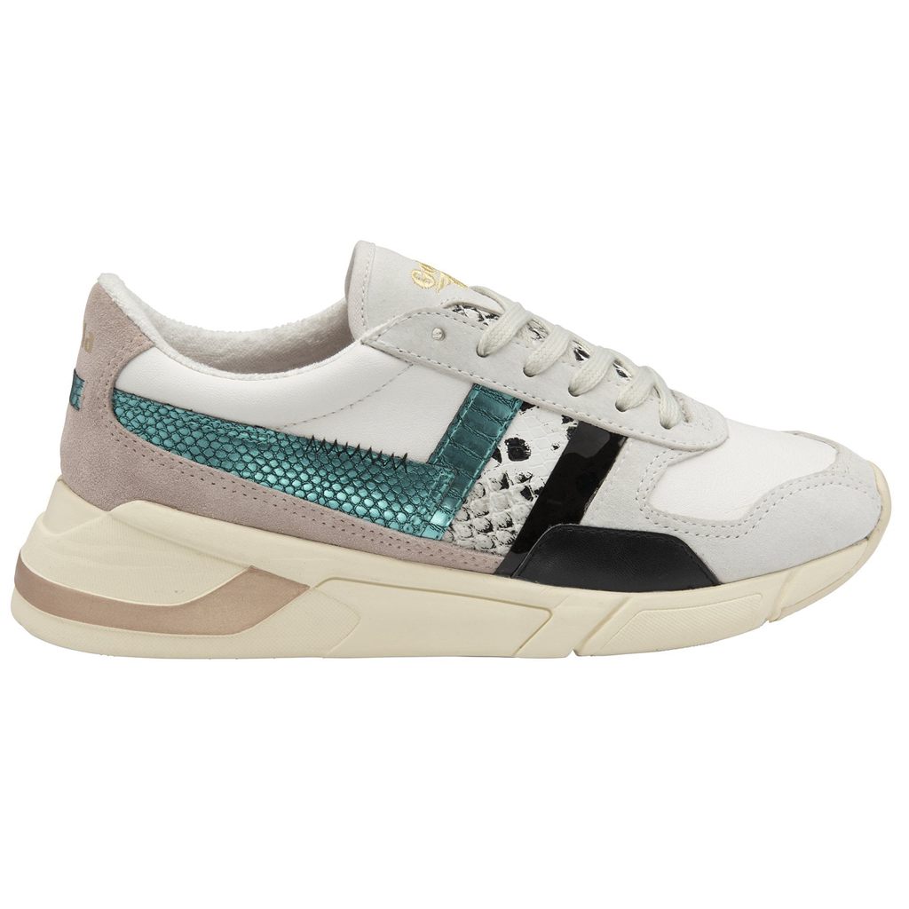 Gola Classics Eclipse Mode Sneakers Białe Polska | 6374ZSQJG