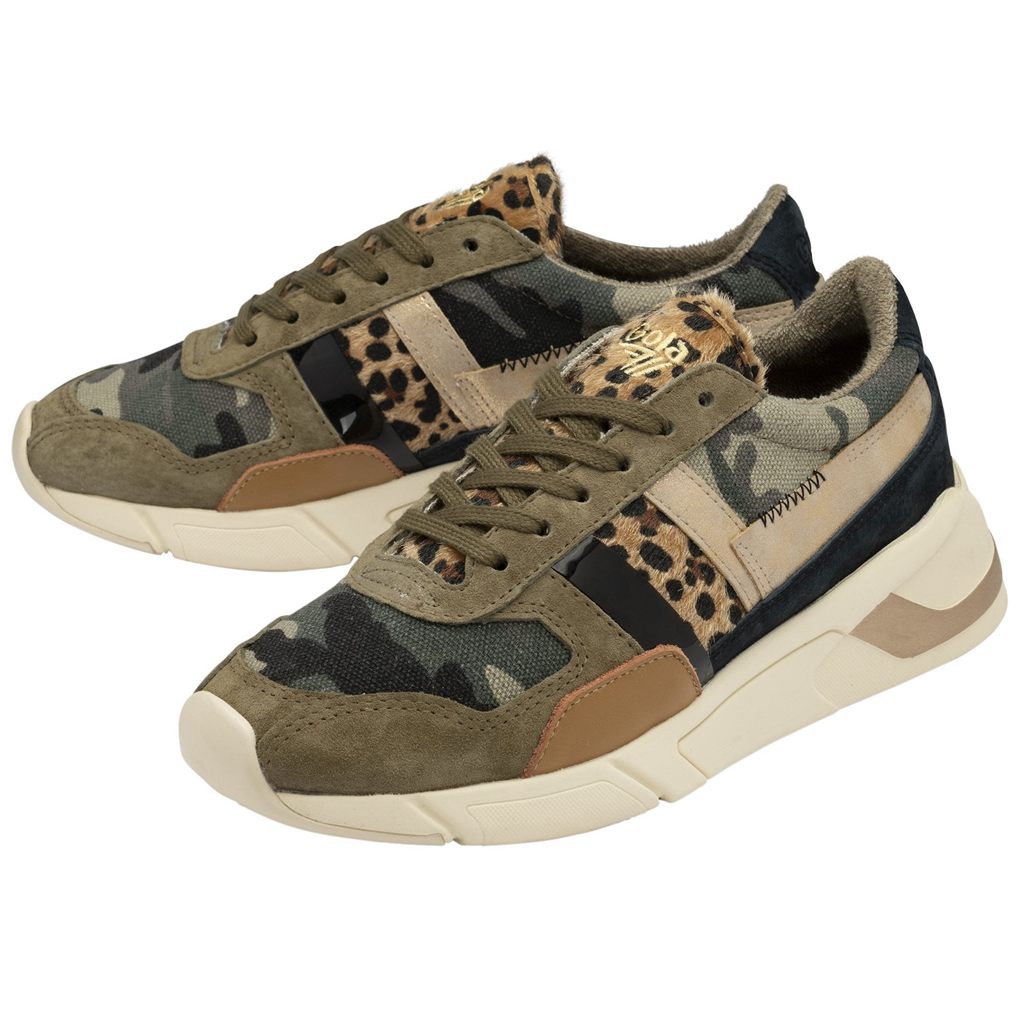Gola Classics Eclipse Mode Sneakers Camo Panterka Polska | 1346LSHXP