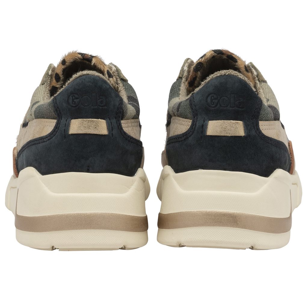 Gola Classics Eclipse Mode Sneakers Camo Panterka Polska | 1346LSHXP