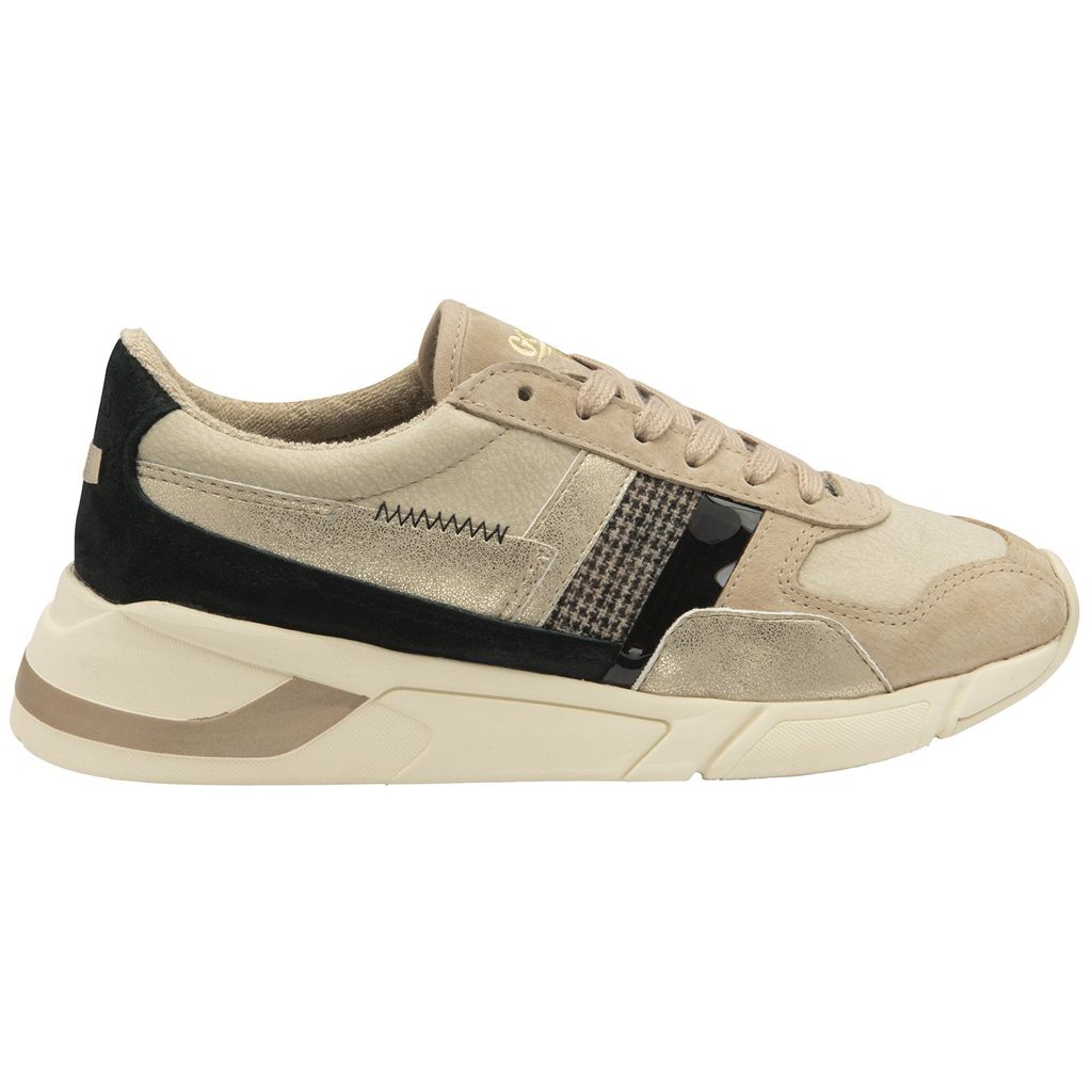 Gola Classics Eclipse Mode Sneakers Oat Tweed Multi Polska | 8096GDYTQ