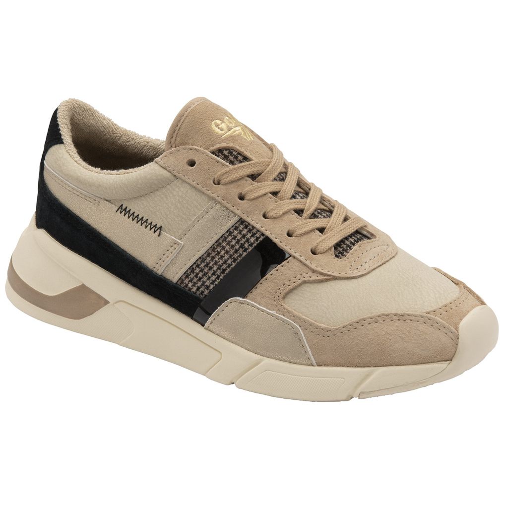 Gola Classics Eclipse Mode Sneakers Oat Tweed Multi Polska | 8096GDYTQ