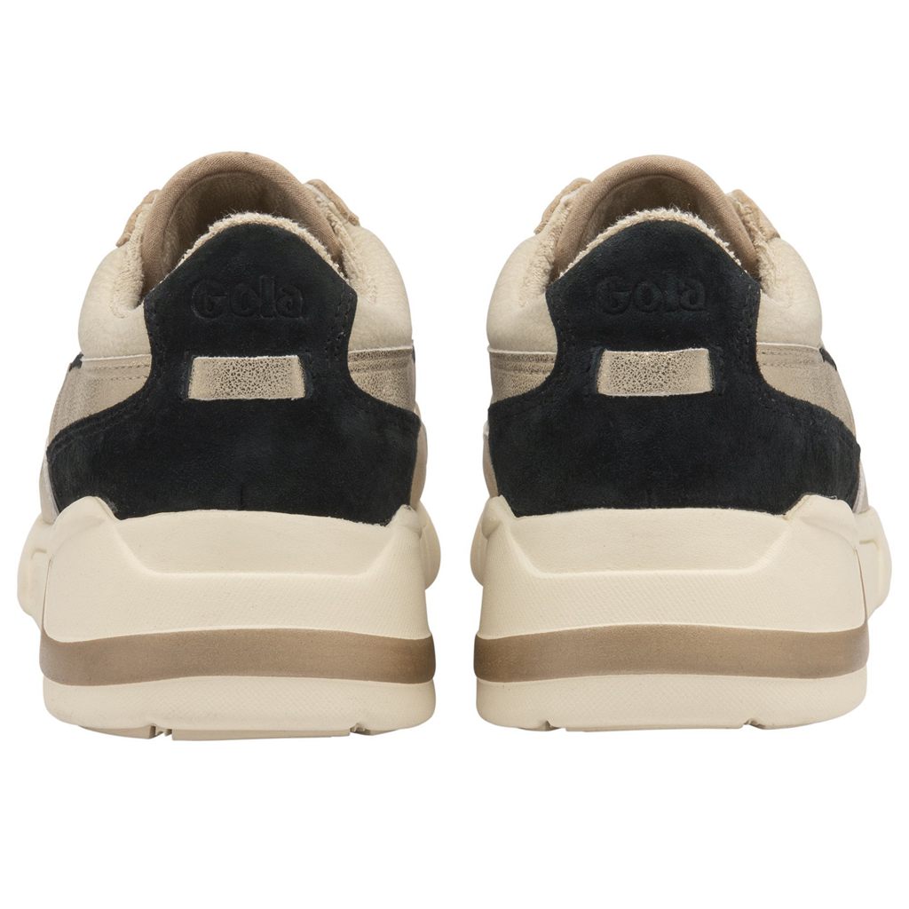 Gola Classics Eclipse Mode Sneakers Oat Tweed Multi Polska | 8096GDYTQ