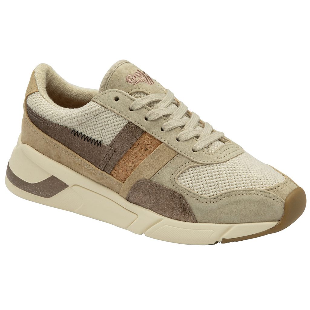 Gola Classics Eclipse Mode Sneakers Wheat Oat Bronze Polska | 3845WZRAS