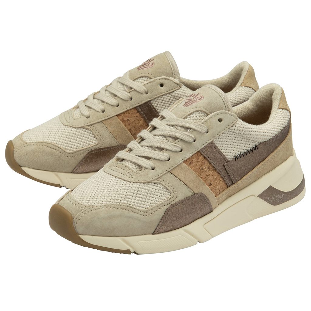 Gola Classics Eclipse Mode Sneakers Wheat Oat Bronze Polska | 3845WZRAS