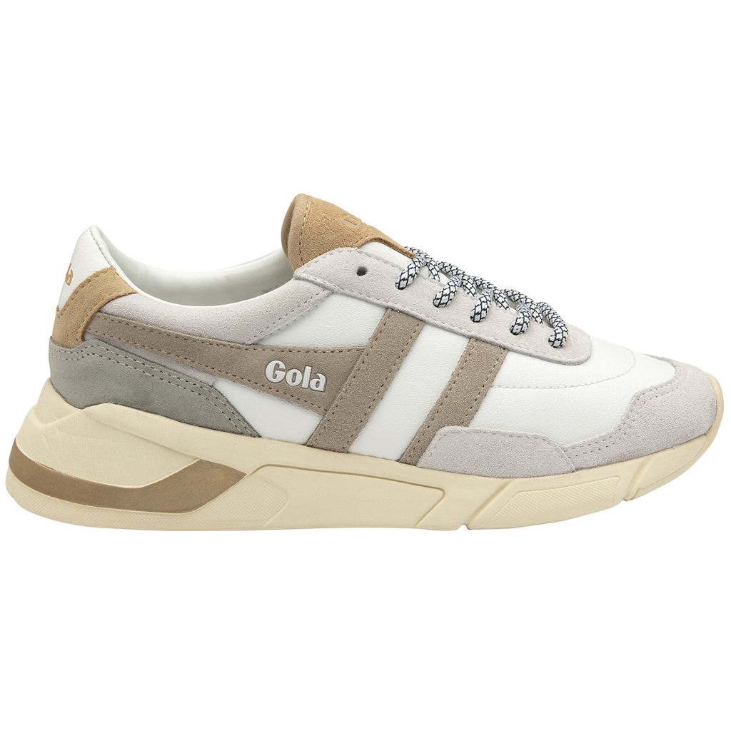 Gola Classics Eclipse Pure Sneakers Białe Szare Polska | 1983LYQST