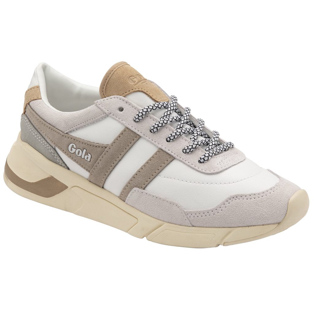 Gola Classics Eclipse Pure Sneakers Białe Szare Polska | 1983LYQST