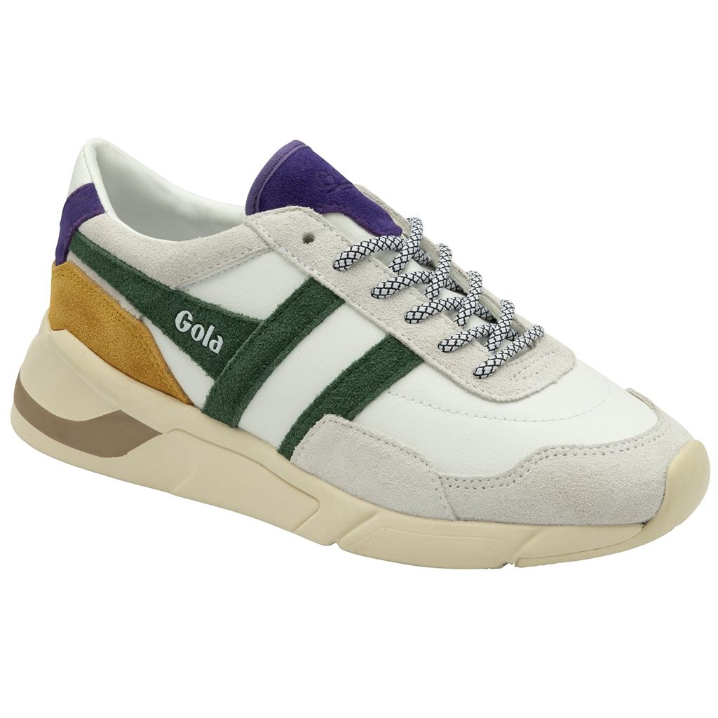 Gola Classics Eclipse Pure Sneakers Białe Fuksja Polska | 3761TYOQW
