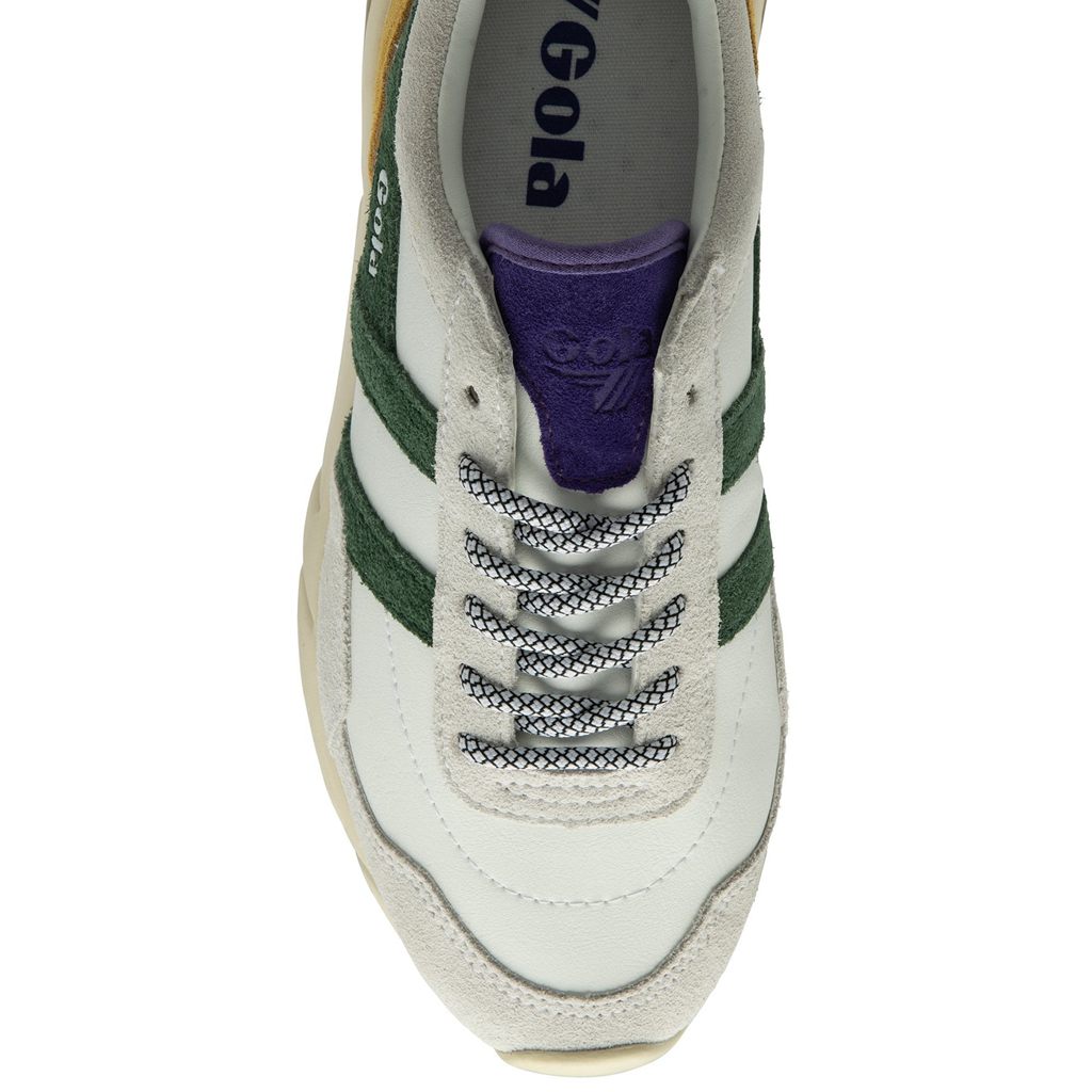 Gola Classics Eclipse Pure Sneakers Białe Fuksja Polska | 3761TYOQW