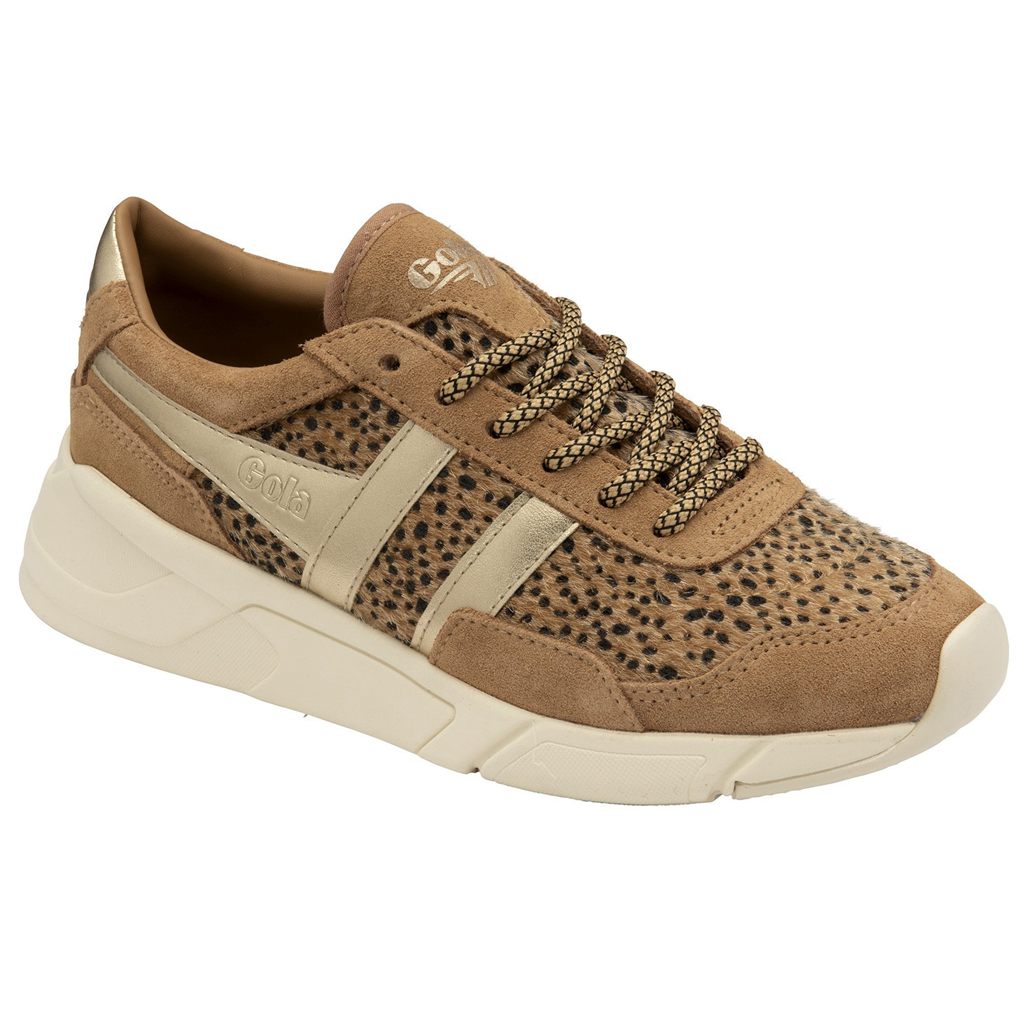 Gola Classics Eclipse Savanna Sneakers Złote Polska | 1027BCNAK