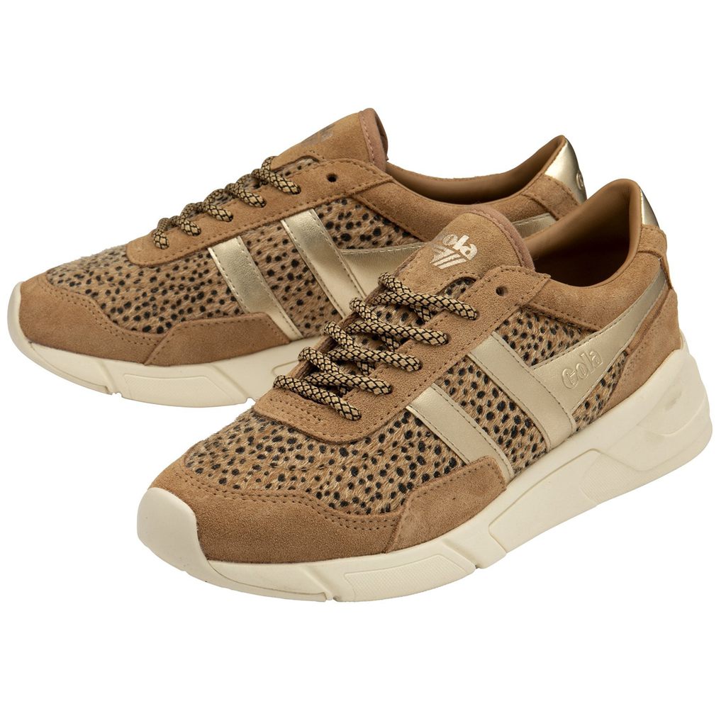 Gola Classics Eclipse Savanna Sneakers Złote Polska | 1027BCNAK