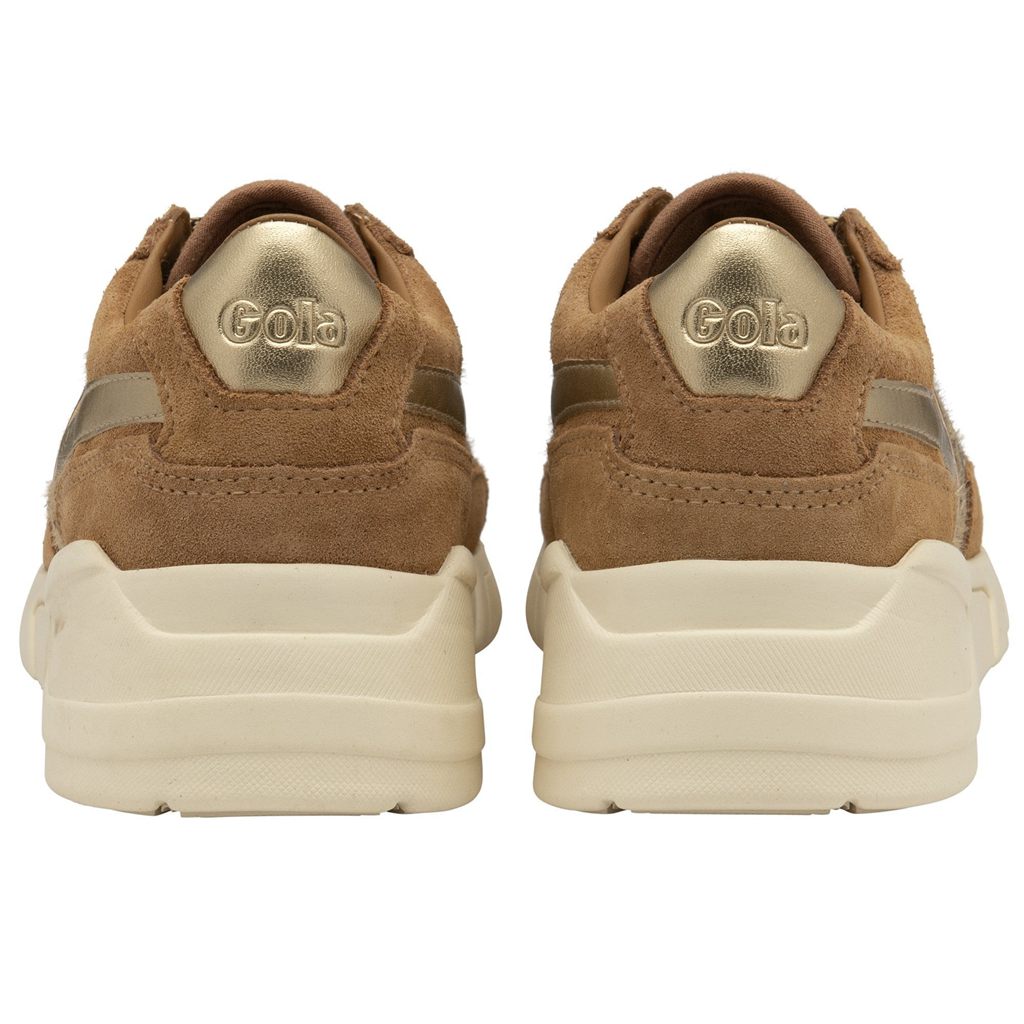 Gola Classics Eclipse Savanna Sneakers Złote Polska | 1027BCNAK